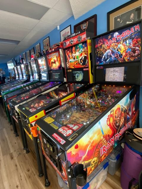 Long Beach: Pinball Arcade 40 Pinball Machines on Freeplay - What to Expect from Your Visit