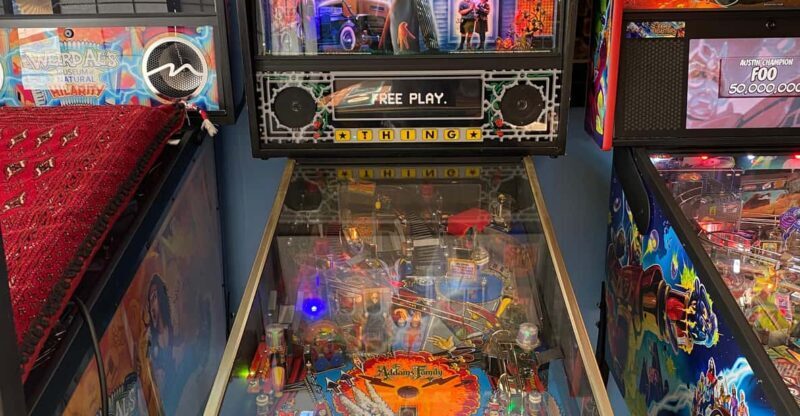 Long Beach: Pinball Arcade 40 Pinball Machines on Freeplay - FAQs