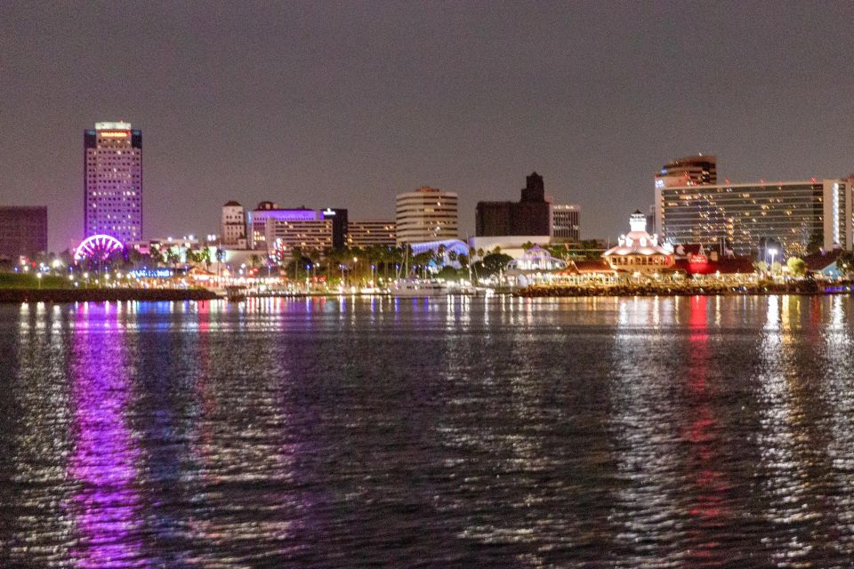 Long Beach: Private Night or Daytime Yacht Cruise - Wildlife Viewing Opportunities