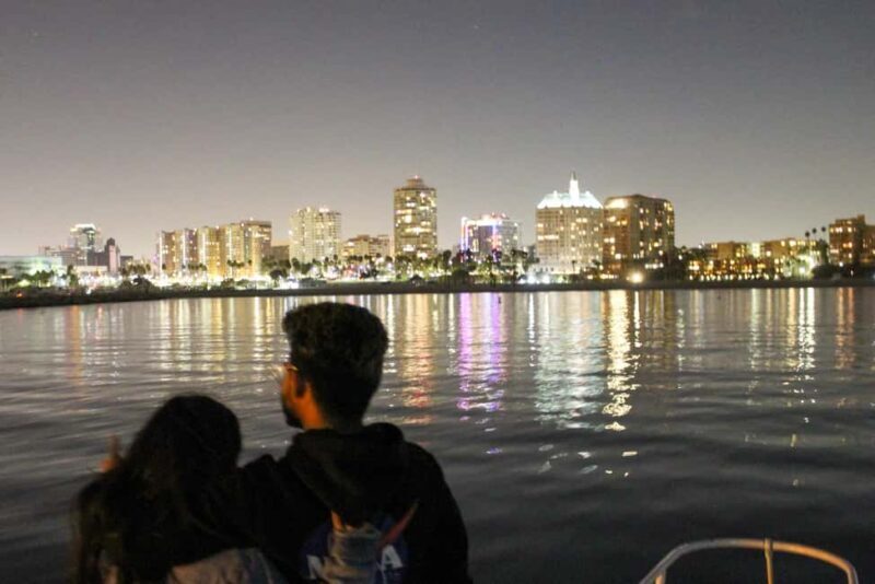 Long Beach: Private Night Yacht Cruise With City Lights - The Value for Travelers