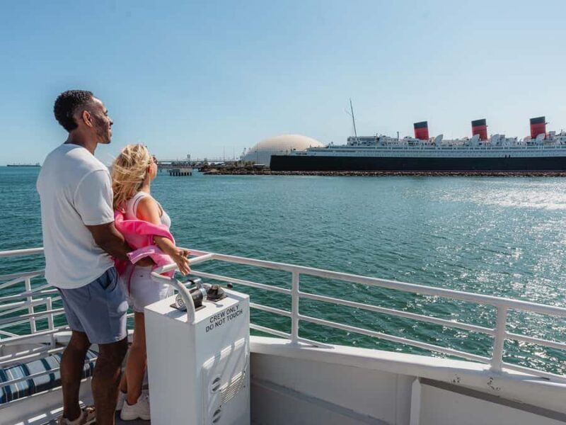 Long Beach: Valentine's Day Dinner or Singles Cruise - What to Expect from the Waterborne Celebration