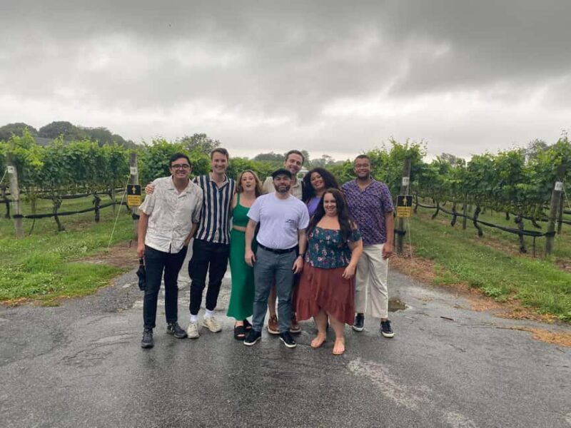 Long Island: East End Wine TOUR from NEW YORK CITY - The Two Key Stops: Bridge Lane and Pindar