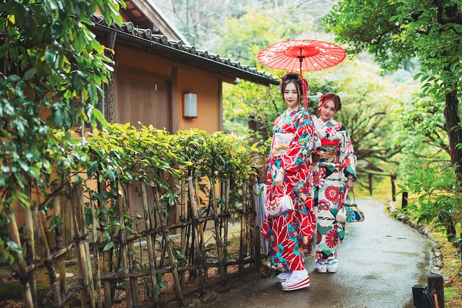 Long-sleeved Furisode Kimono Experience in Kyoto - Included Services