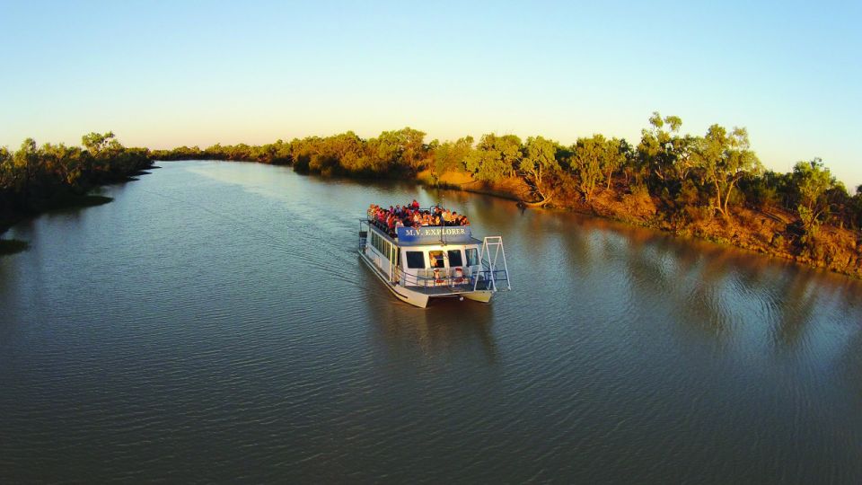 Longreach: Drovers Sunset Cruise & Outback Dinner & Show - Frequently Asked Questions