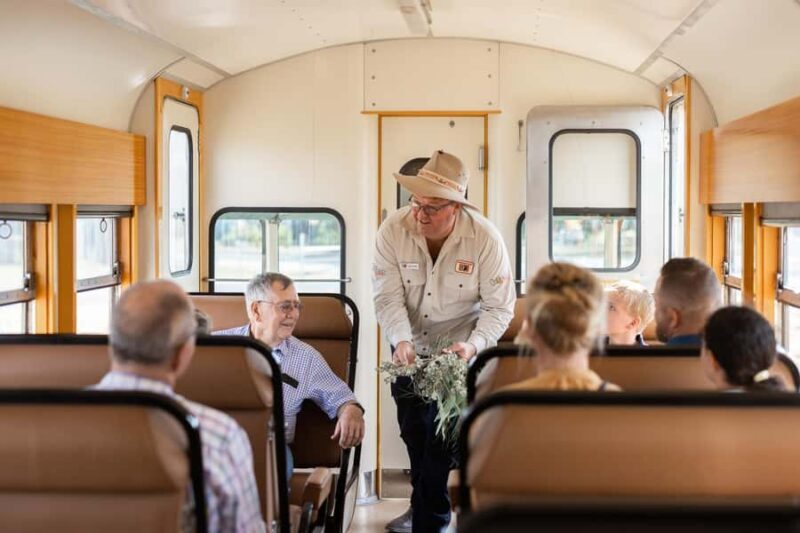 Longreach: Great Darr River Rail Run Outback Rail Adventure - An Urgent Look at What This Tour Offers
