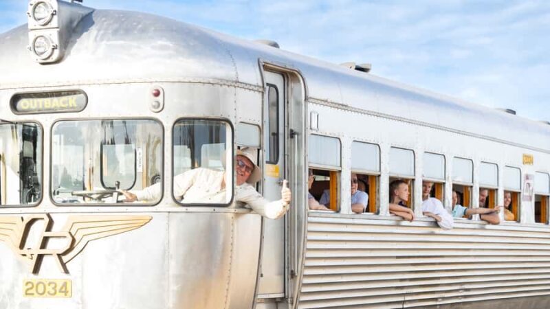 Longreach: Great Darr River Rail Run Outback Rail Adventure - Who Will Love This Tour?