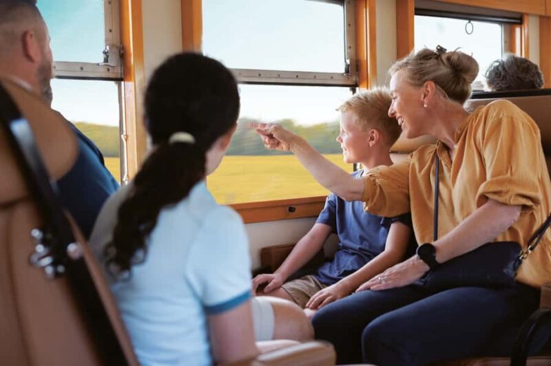 Longreach: Great Darr River Rail Run Outback Rail Adventure - FAQ