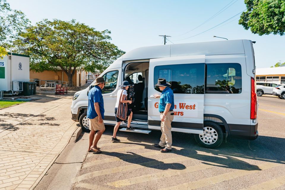 Longreach History and Town Tour - Duration and Language