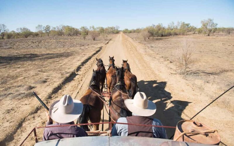 Longreach: Ride on a historic stagecoach on a bush track - Final Thoughts