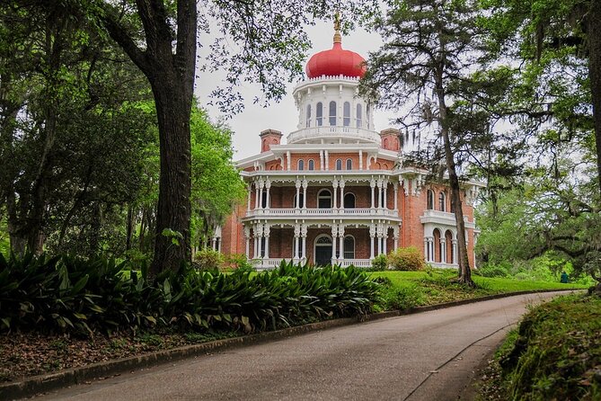 Longwood Natchez MS Audio Tour - Booking and Cancellation