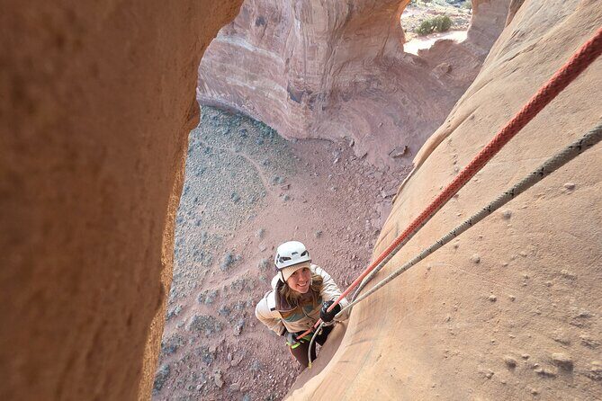 Looking Glass Arch: Climb and Rappel - The Experience in Detail: What You Can Expect
