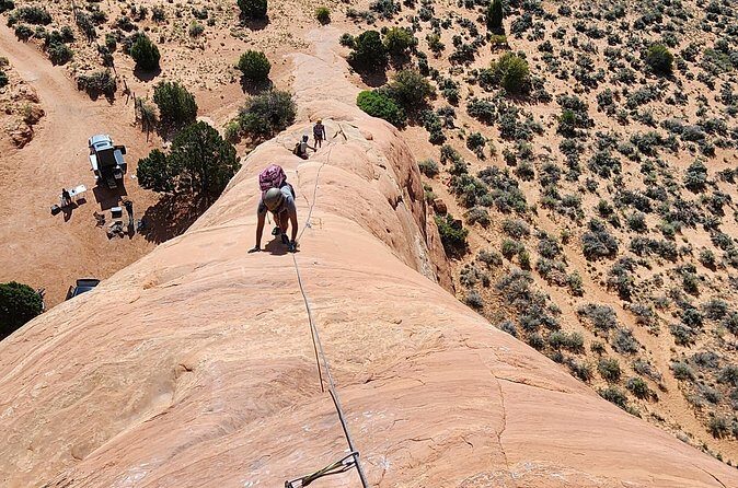 Looking Glass Arch: Climb and Rappel - Comparing to Other Moab Adventures