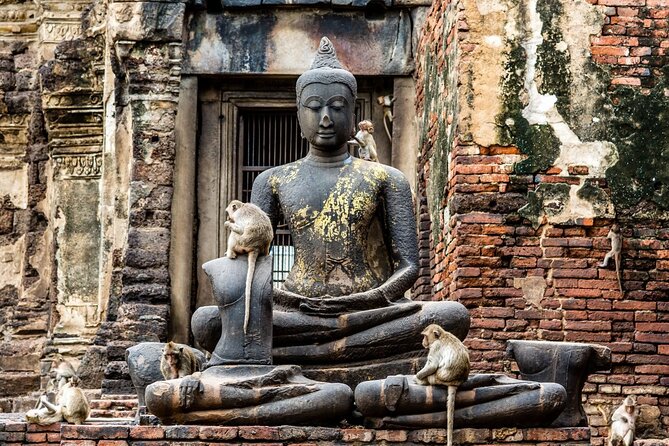 Lopburi Monkey Temple & Ayutthaya Old City Tour From Bangkok - Ayutthaya Kingdom History