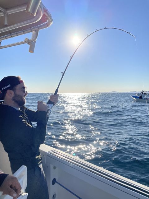 Loreto: Private Deep-Sea Fishing Trip With Gear and Lunch - Included in the Package