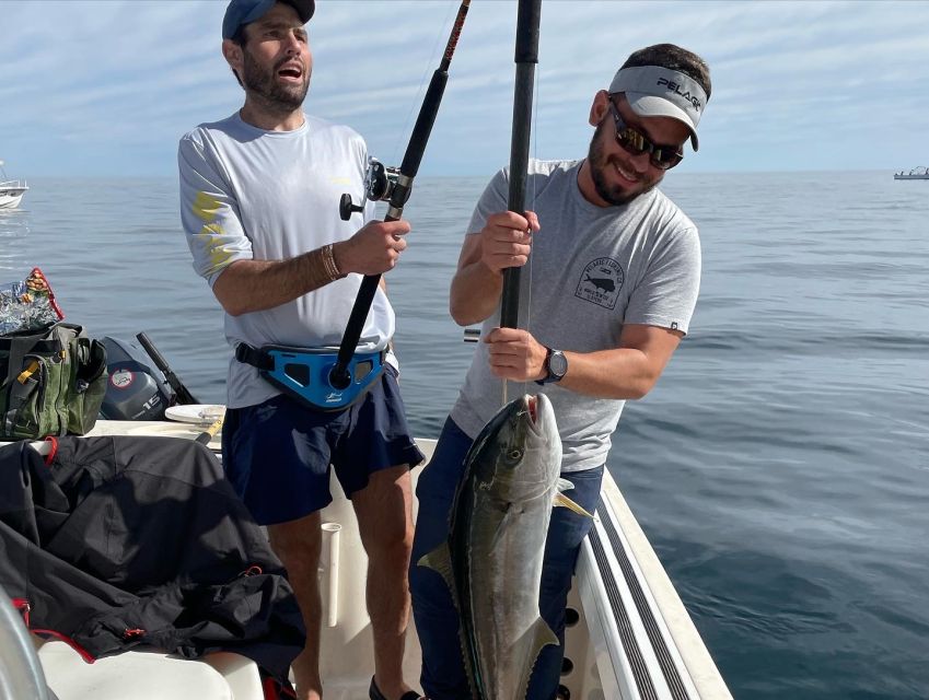 Loreto: Private Deep-Sea Fishing Trip With Gear and Lunch - Unique Marine Life in Loreto