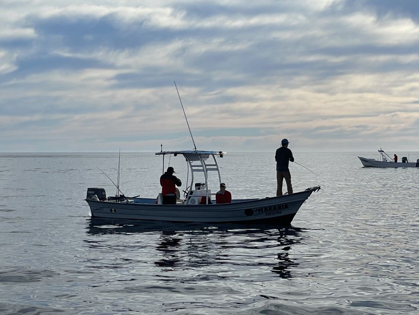 Loreto: Private Deep-Sea Fishing Trip With Gear and Lunch - Opportunity to Catch Diverse Species