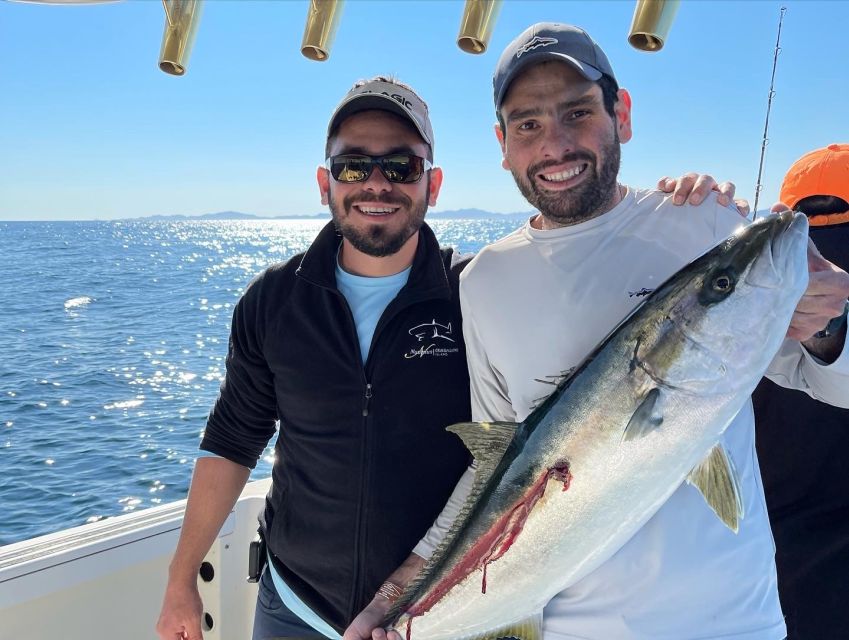 Loreto: Private Deep-Sea Fishing Trip With Gear and Lunch - Fishing With Local Experts