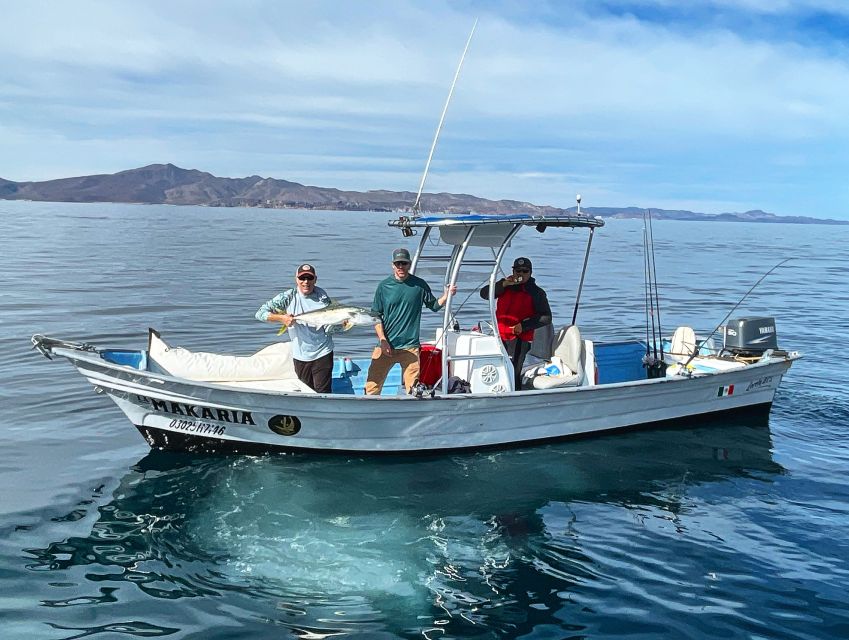 Loreto: Private Deep-Sea Fishing Trip With Gear and Lunch - Duration and Cancellation Policy