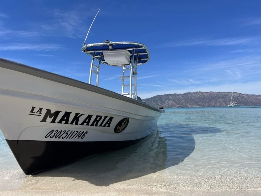 Loreto: Speedboat Tour With Swimming, Snorkeling and Picnic - Bahia De Loreto National Park