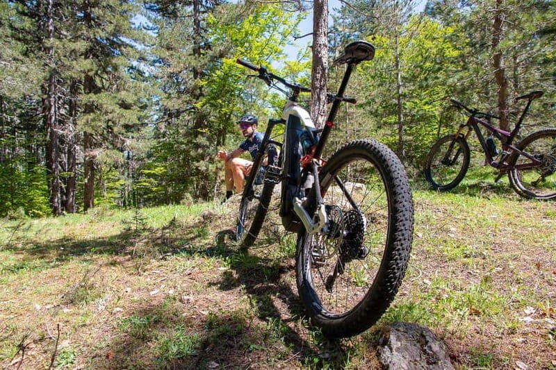 Lorica: e-bike rental - Exploring Calabria’s Sila National Park on E-bike