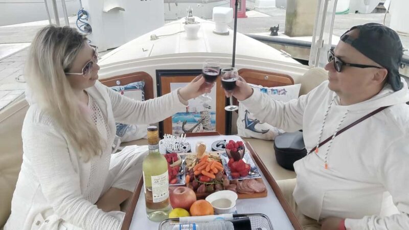 Los Angeles #1: Luxury Boat Cruise-Wine, Cheese & Sea Lions - Wildlife & Scenery: Nature’s Best