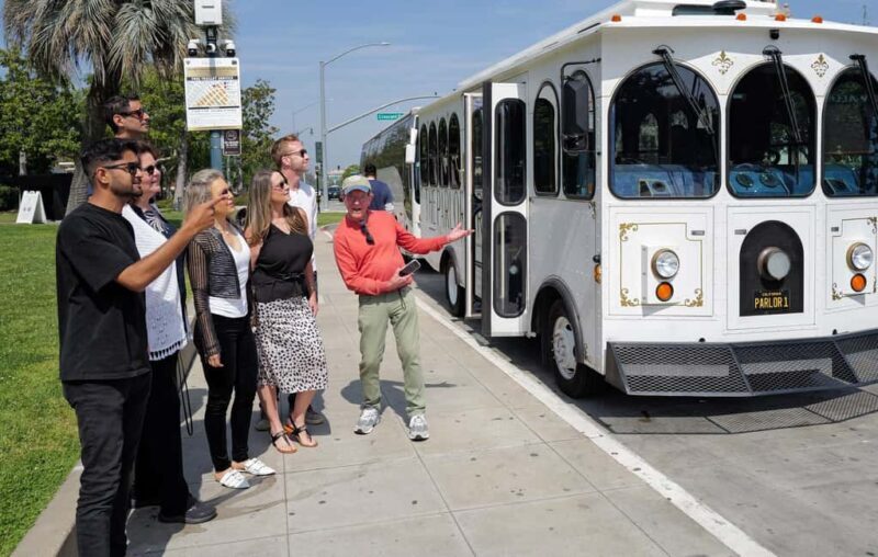 Los Angeles: #1 Trolley Bus Hollywood Sightseeing Tour - Key Points