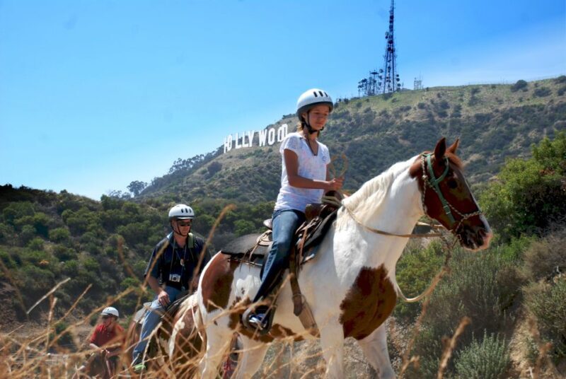 Los Angeles: 2-Hour Hollywood Trail Horseback Riding Tour - Key Points