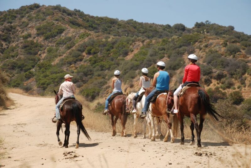 Los Angeles: 2-Hour Hollywood Trail Horseback Riding Tour - Scenic Ride and Top Highlights
