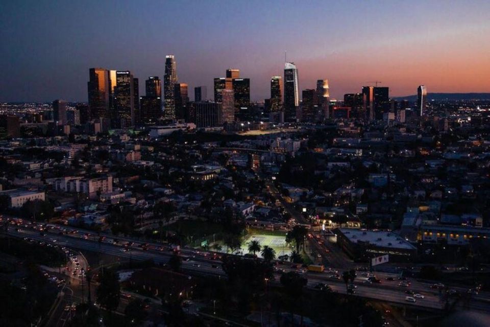 Los Angeles: 20 Minutes Hollywood Celebrity Helicopter Tour - Duration and Availability