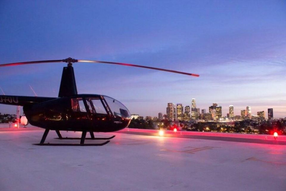 Los Angeles: 20 Minutes Hollywood Celebrity Helicopter Tour - Experience the Hollywood Glamour