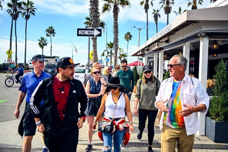 Los Angeles: 3-Hour Secret Food Tour of Venice Beach - An In-Depth Look at the Venice Beach Food Tour