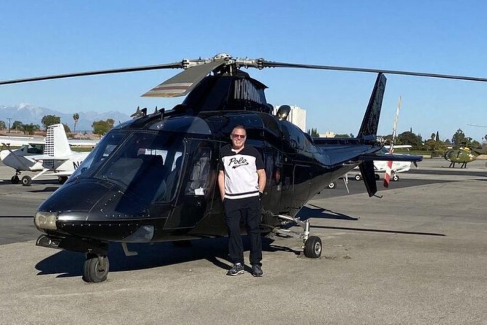 Los Angeles: 30 Minutes Helicopter Tour of the Coastline - Description