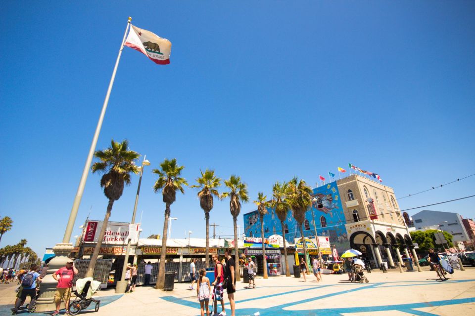Los Angeles and Hollywood Private Day Trip. - Important Information