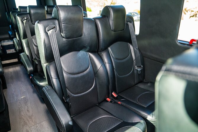 Los Angeles and Hollywood Small Group Day Tour From Las Vegas - Meeting and Pickup Details