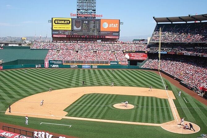 Los Angeles Angels Baseball Game at Angel Stadium - What the Tour Offers: An In-Depth Look