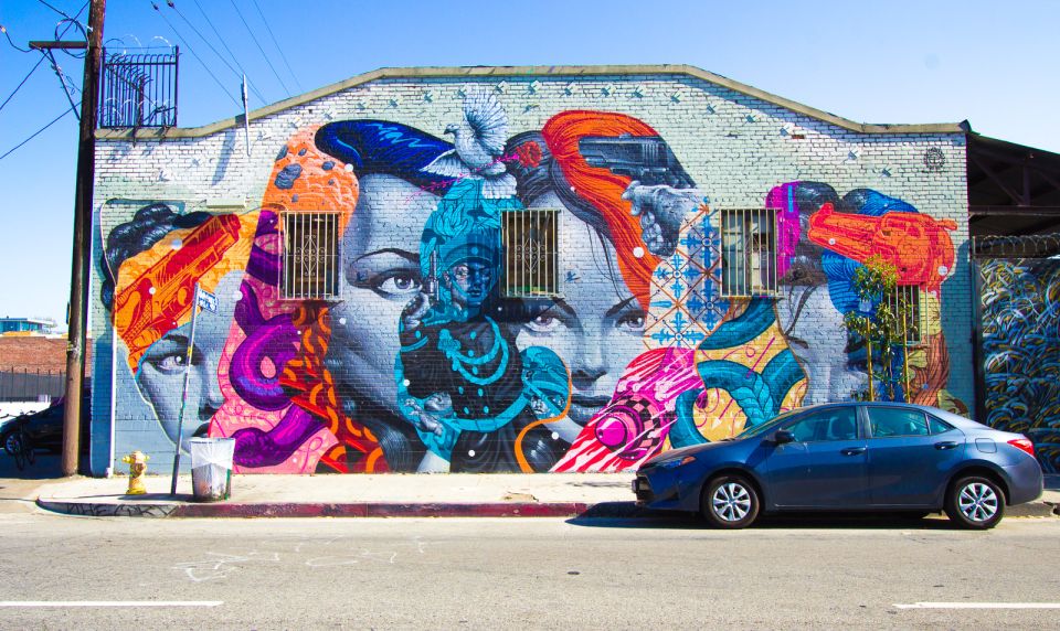 Los Angeles: Arts District Bike Tour & Urban Adventure - Inclusions