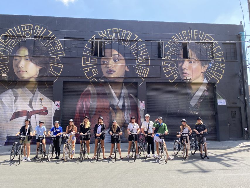 Los Angeles: Arts District Bike Tour & Urban Adventure - Getting to the Tour