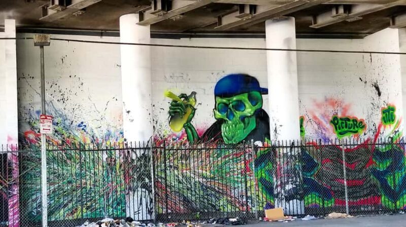 Los Angeles: Arts District Graffiti and Mural Bike Tour - The Sum Up