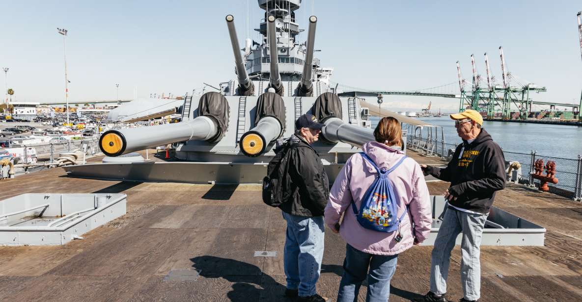 Los Angeles: Battleship Iowa Museum Ticket - Pricing and Booking