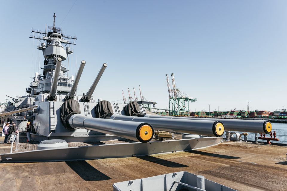 Los Angeles: Battleship Iowa Museum Ticket - Tour Details
