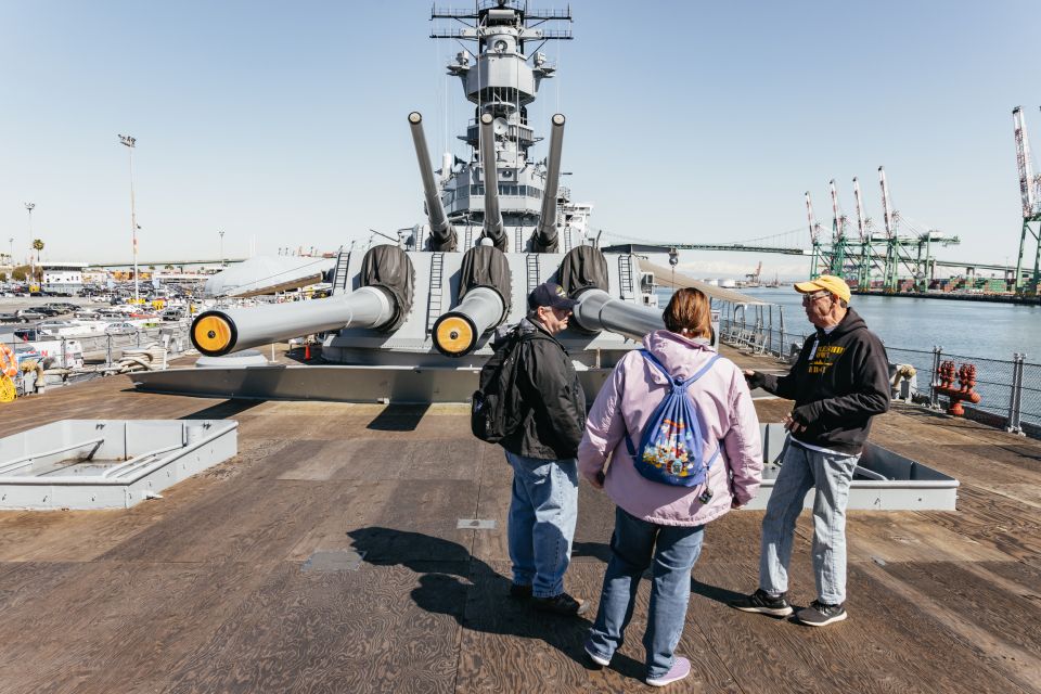 Los Angeles: Battleship Iowa Museum Ticket - Access and Restrictions