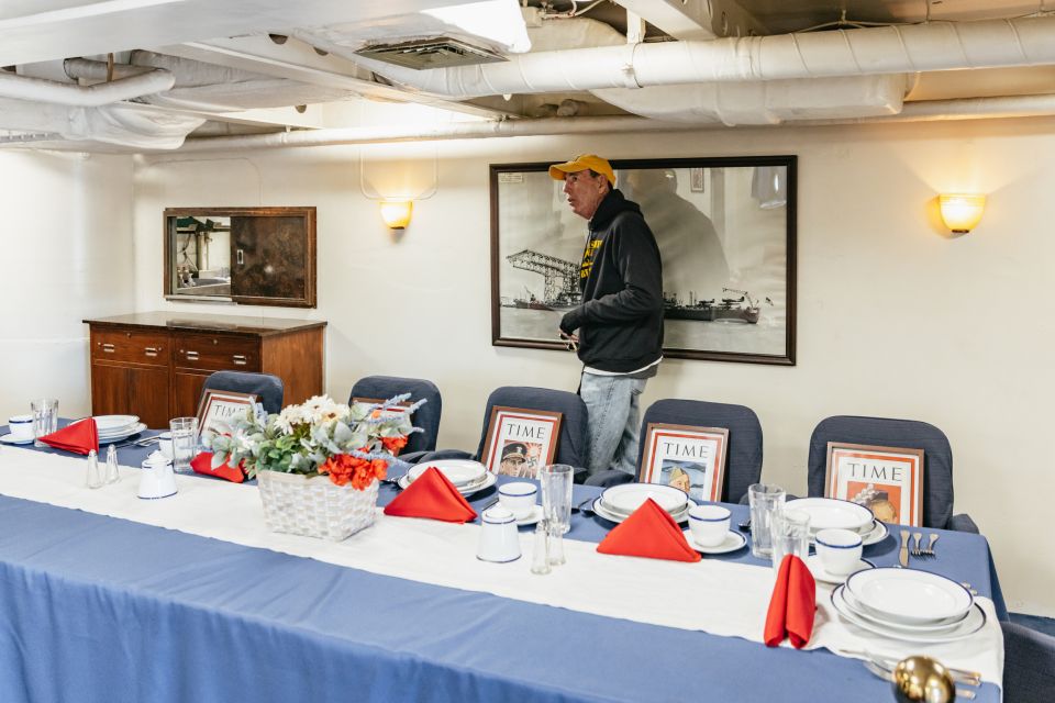 Los Angeles: Battleship Iowa Museum Ticket - What to Expect on the Tour