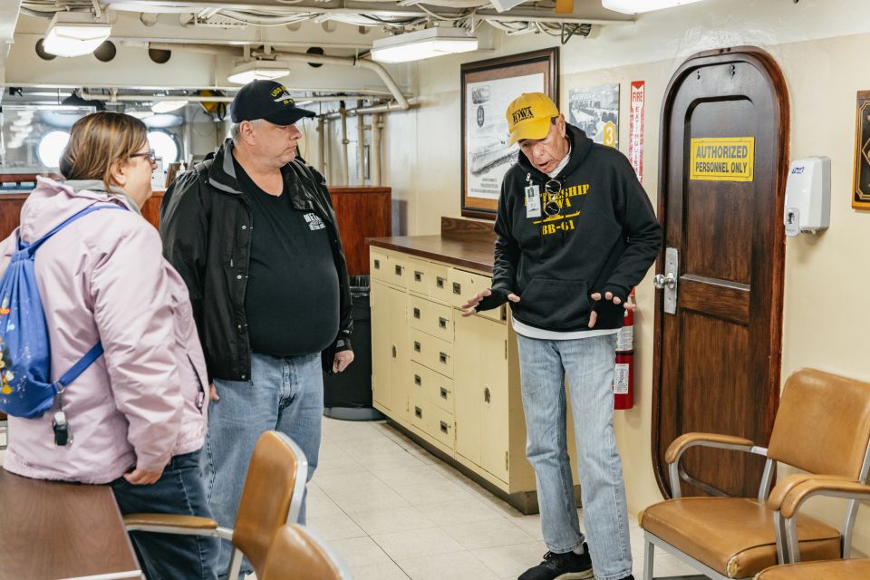 Los Angeles: Battleship Iowa Museum Ticket - Frequently Asked Questions