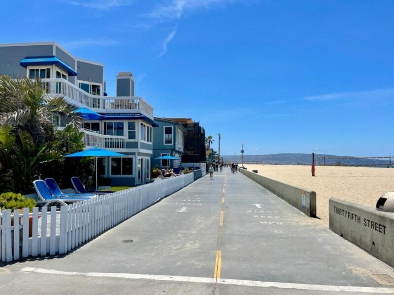 Los Angeles: Beach E-Bike Ride Redondo Beach to Santa Monica - Who Will Love This Tour?