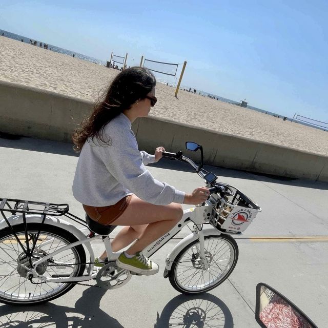 Los Angeles: Beach E-Bike Ride to Santa Monica and Back! - Itinerary and Activities