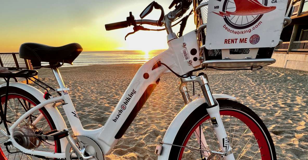 Los Angeles: Beach E-Bike Ride to Santa Monica and Back! - Bicycle Rental Inclusions