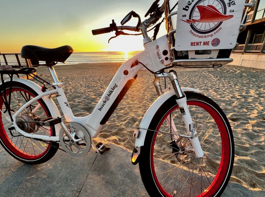 Los Angeles: Beach E-Bike Ride to Santa Monica and Back! - Visiting Santa Monica Pier