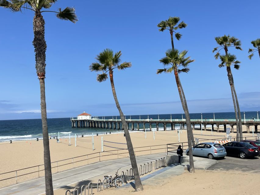 Los Angeles: Beach E-Bike Ride to Santa Monica and Back! - Optional Attractions and Fees