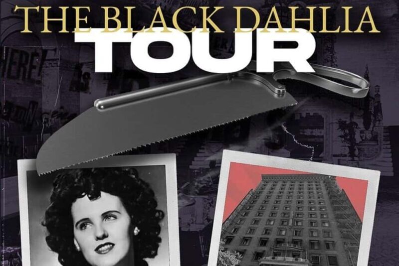 Los Angeles: Black Dahlia Hollywood Horror Limo Tour - The Itinerary in Detail