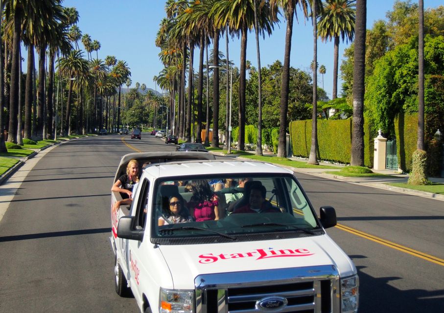 Los Angeles: Celebrity Homes Tour & Warner Bros. Studio Tour - Inclusions and Specifications